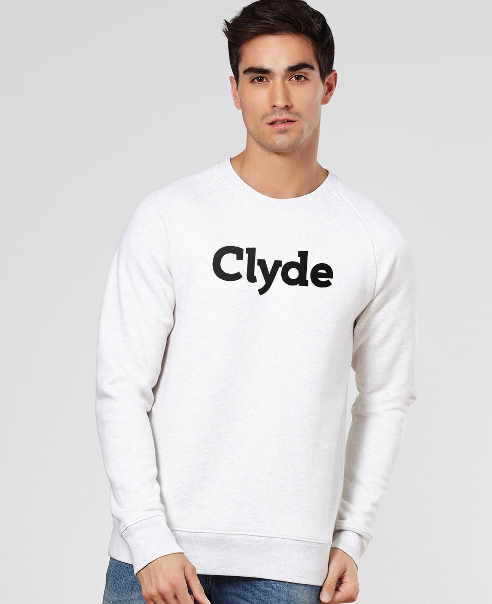Sweatshirt homme Bonnie & Clyde