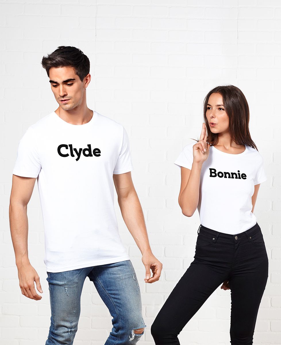 T-Shirt femme Bonnie & Clyde