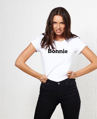 T-Shirt femme Bonnie & Clyde