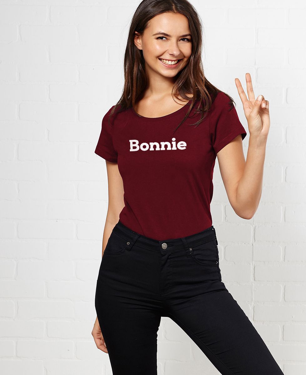 T-Shirt femme Bonnie & Clyde