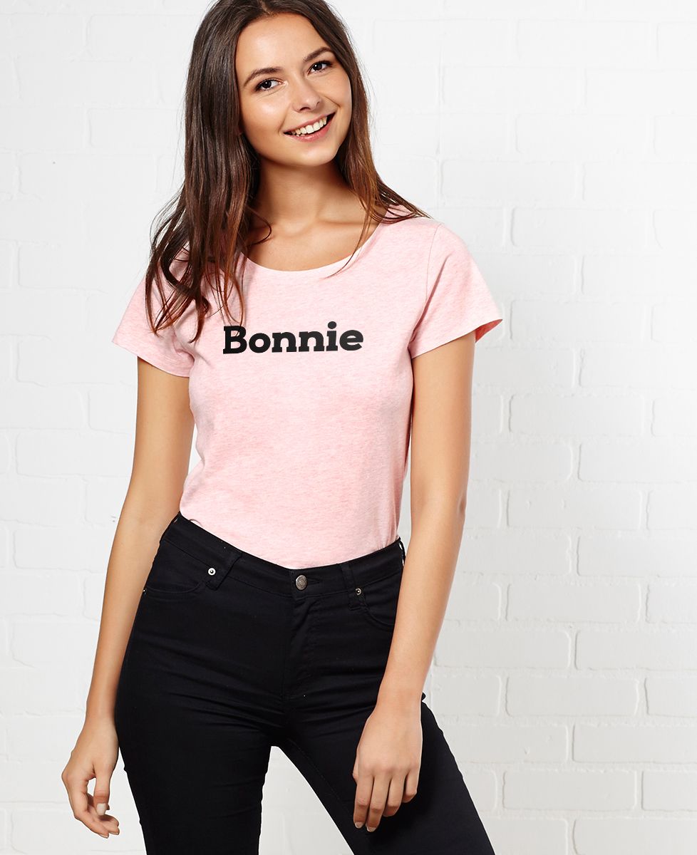 T-Shirt femme Bonnie & Clyde