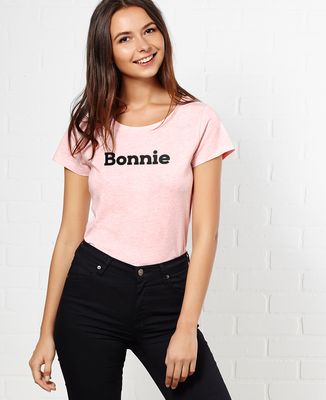 T-Shirt femme Bonnie & Clyde