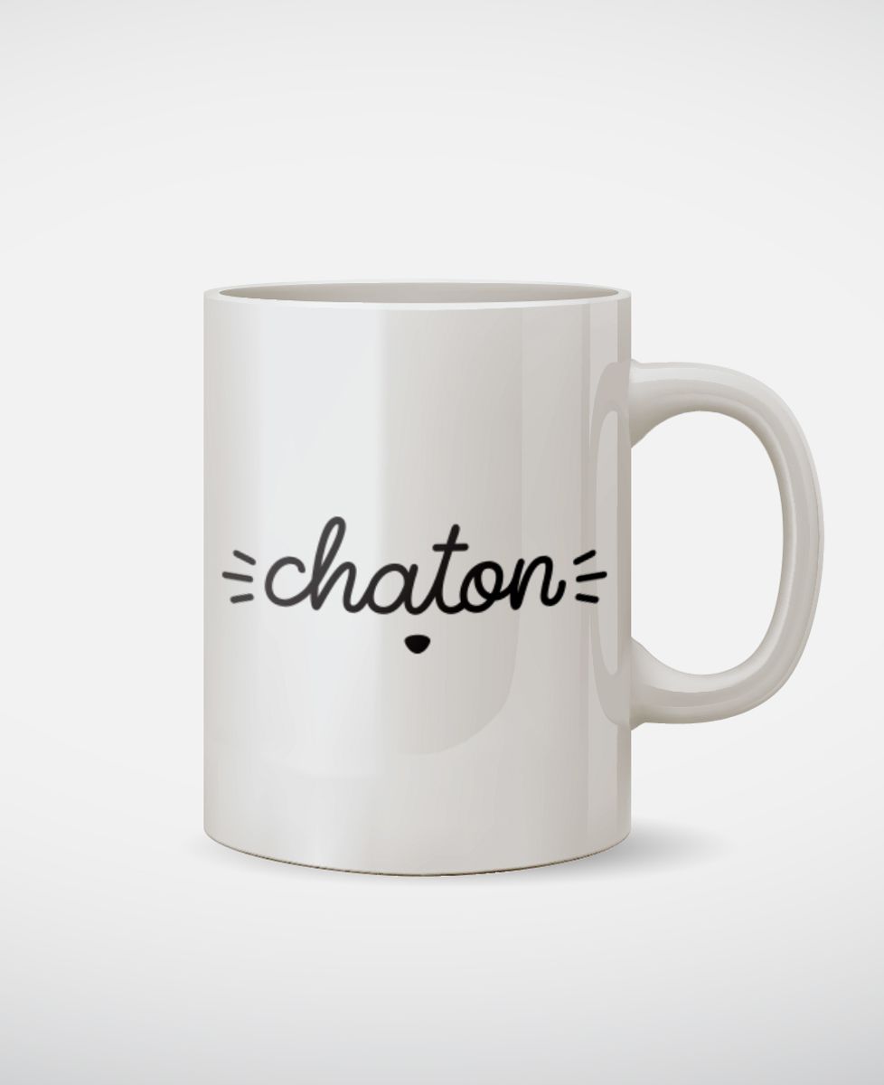 Mug Chaton - Cadeaux Couple