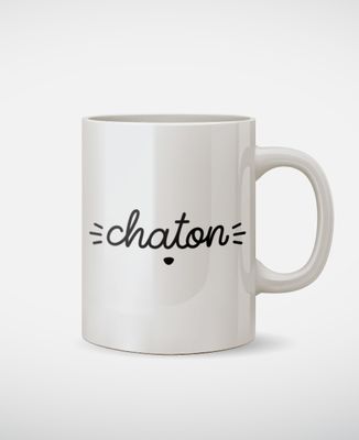 Mug Chaton