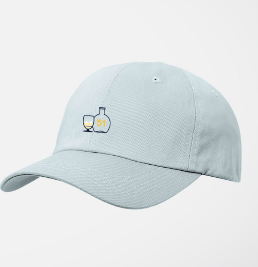 Casquette Picto brodé personnalisé