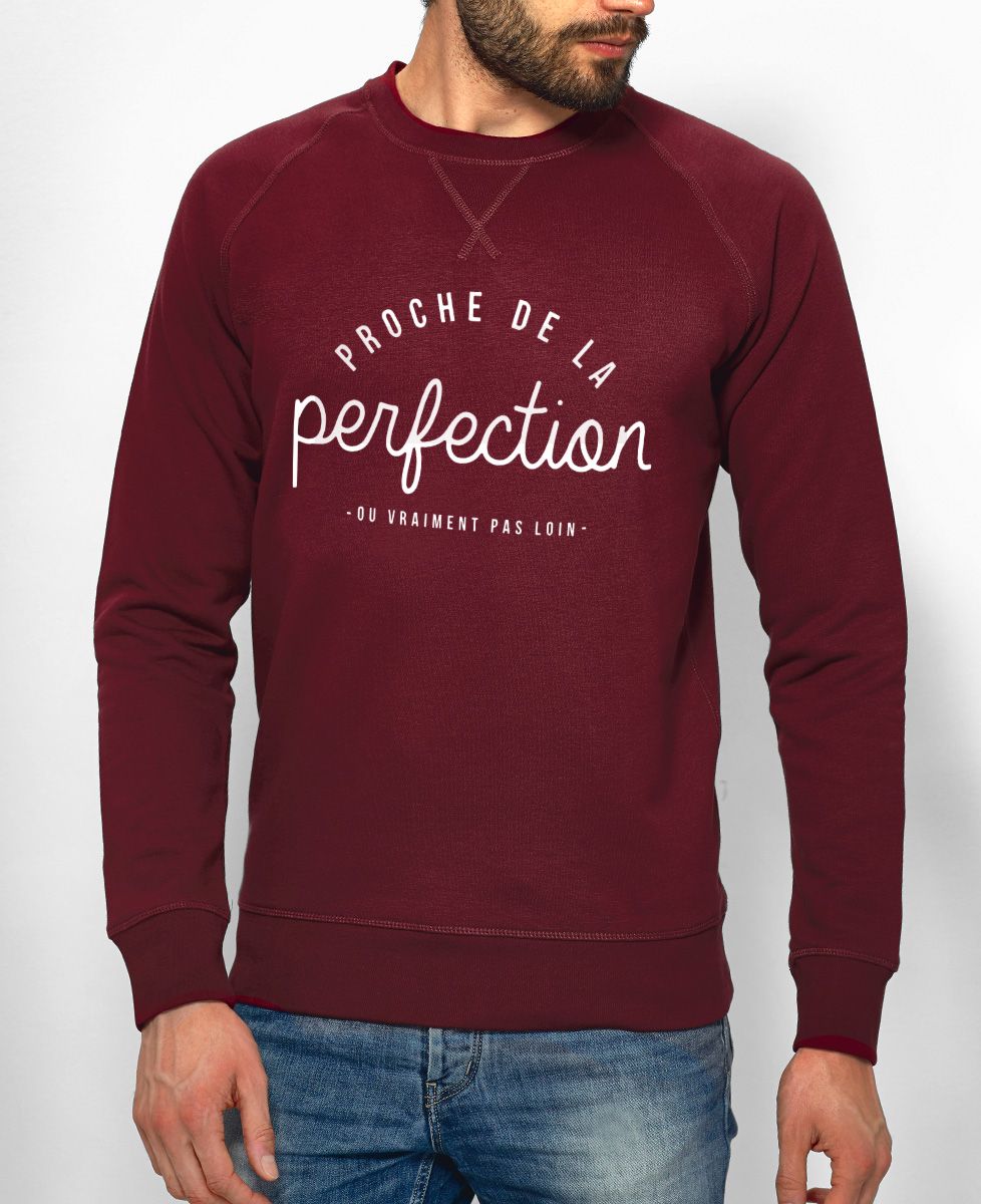 Sweatshirt homme La perfection