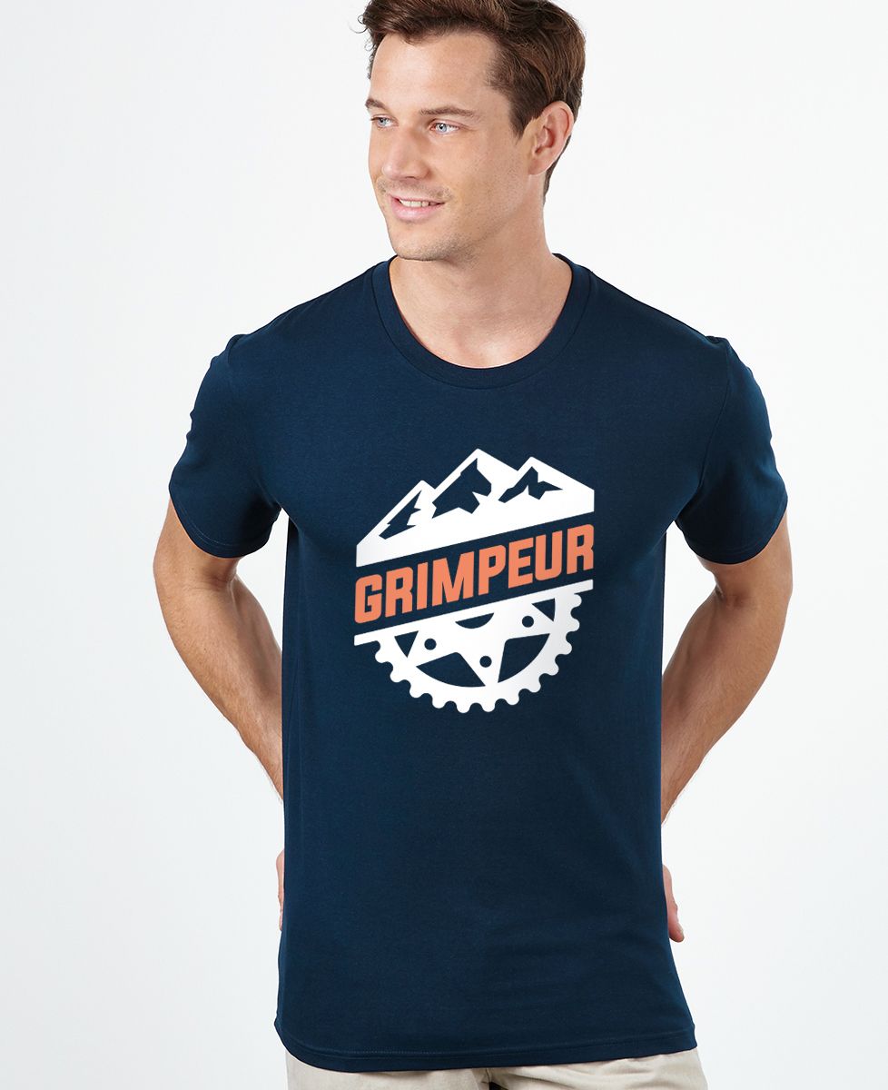 T-shirt homme Grimpeur