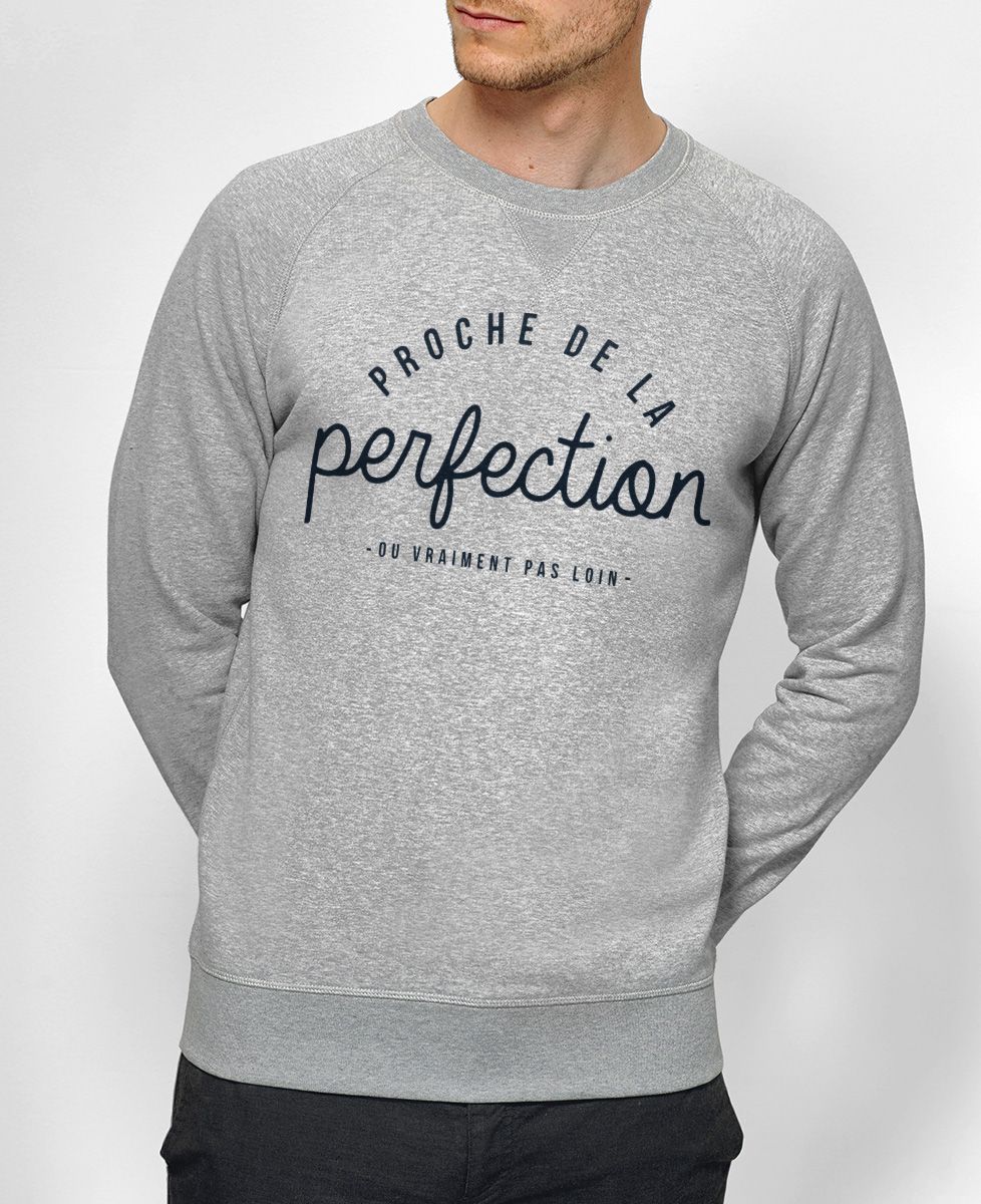 Sweatshirt homme La perfection