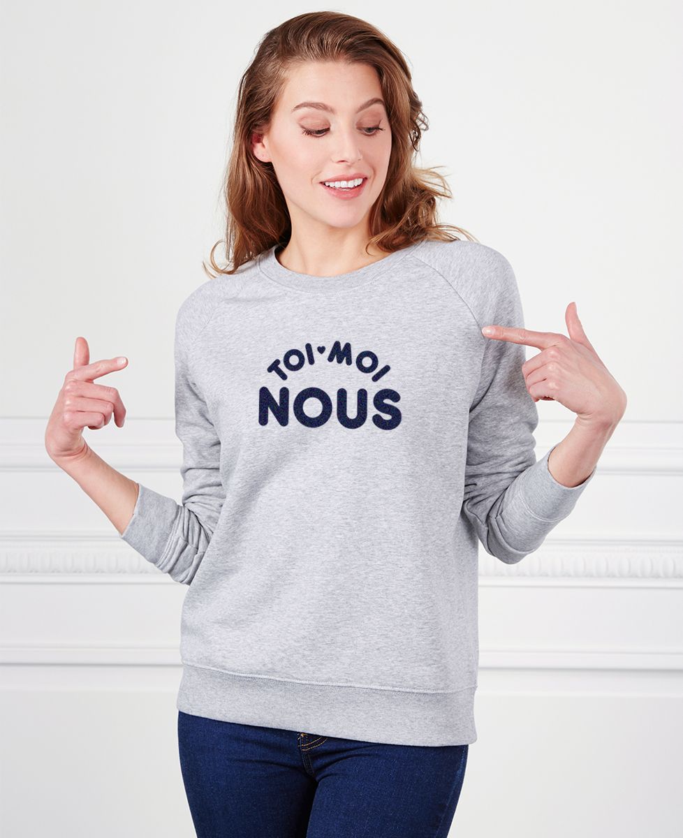Sweatshirt femme Toi Moi Nous