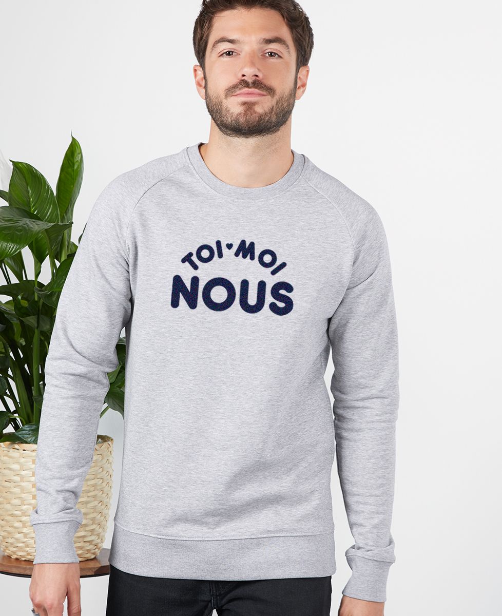 Sweatshirt homme Toi Moi Nous