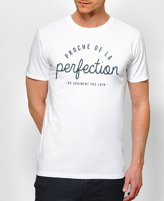 T-Shirt homme La perfection