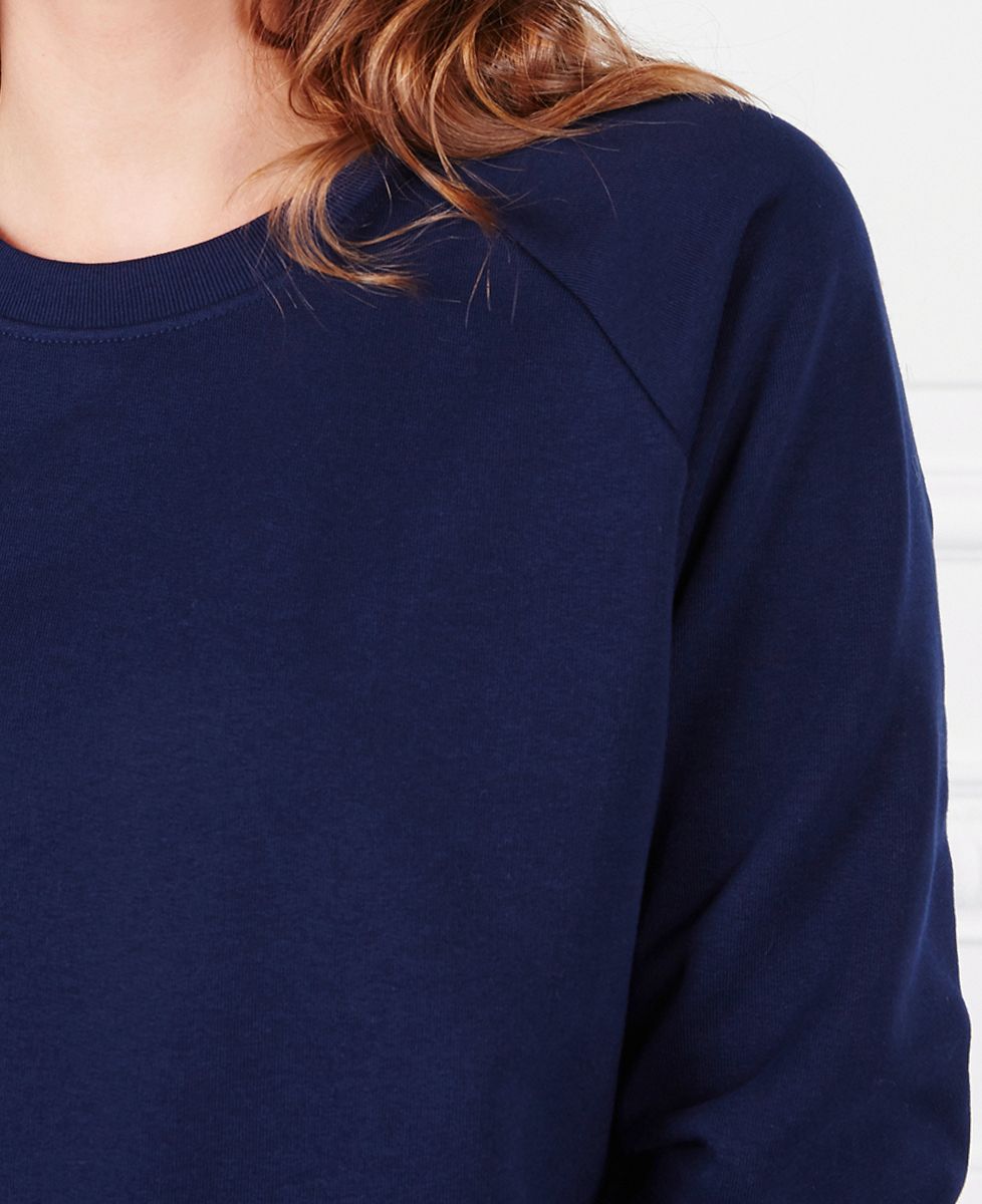 Sweatshirt Frau Individualisiertes gesticktes Paar (dunkle Basis) - Geschenke für Paare