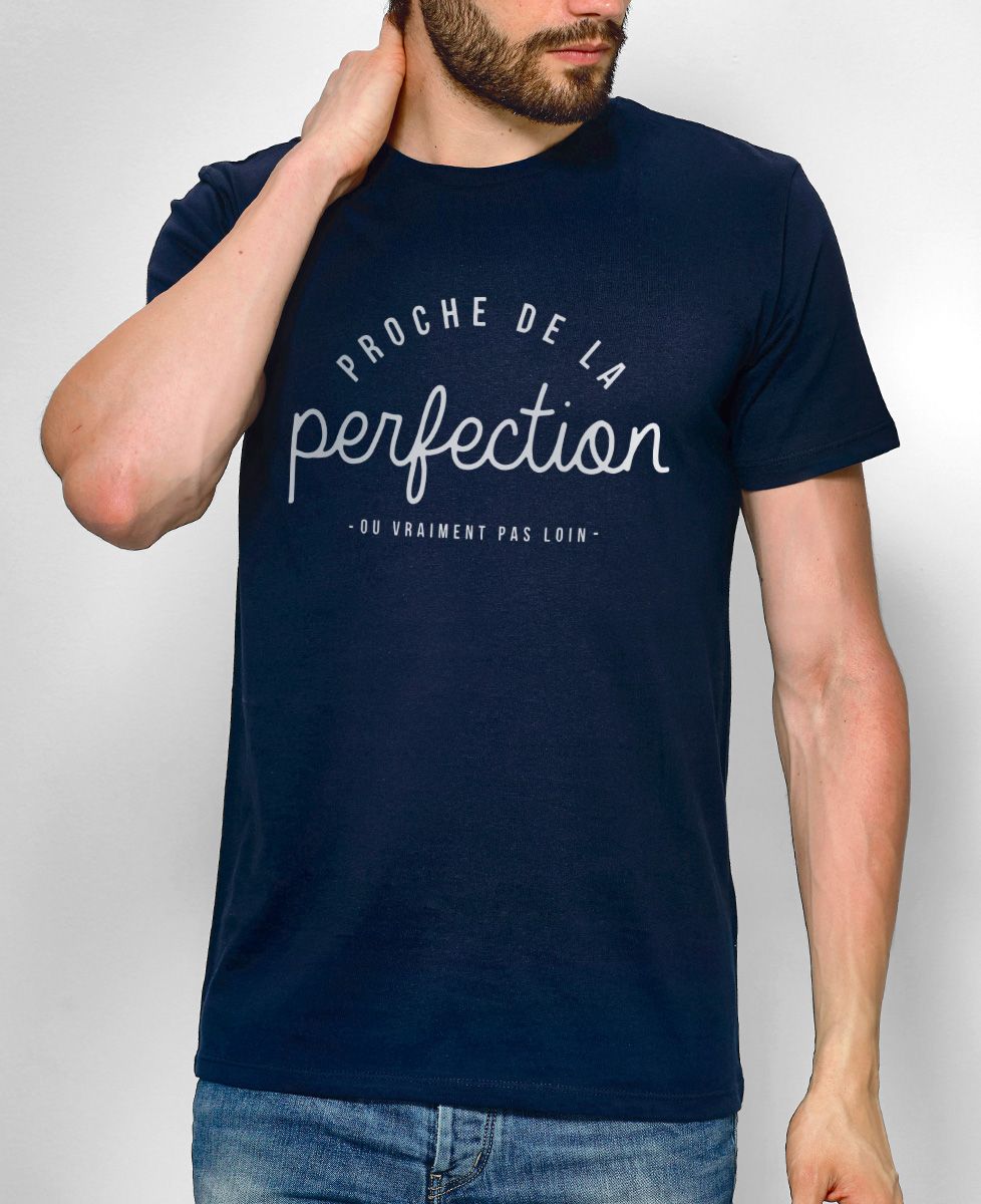 T-Shirt homme La perfection