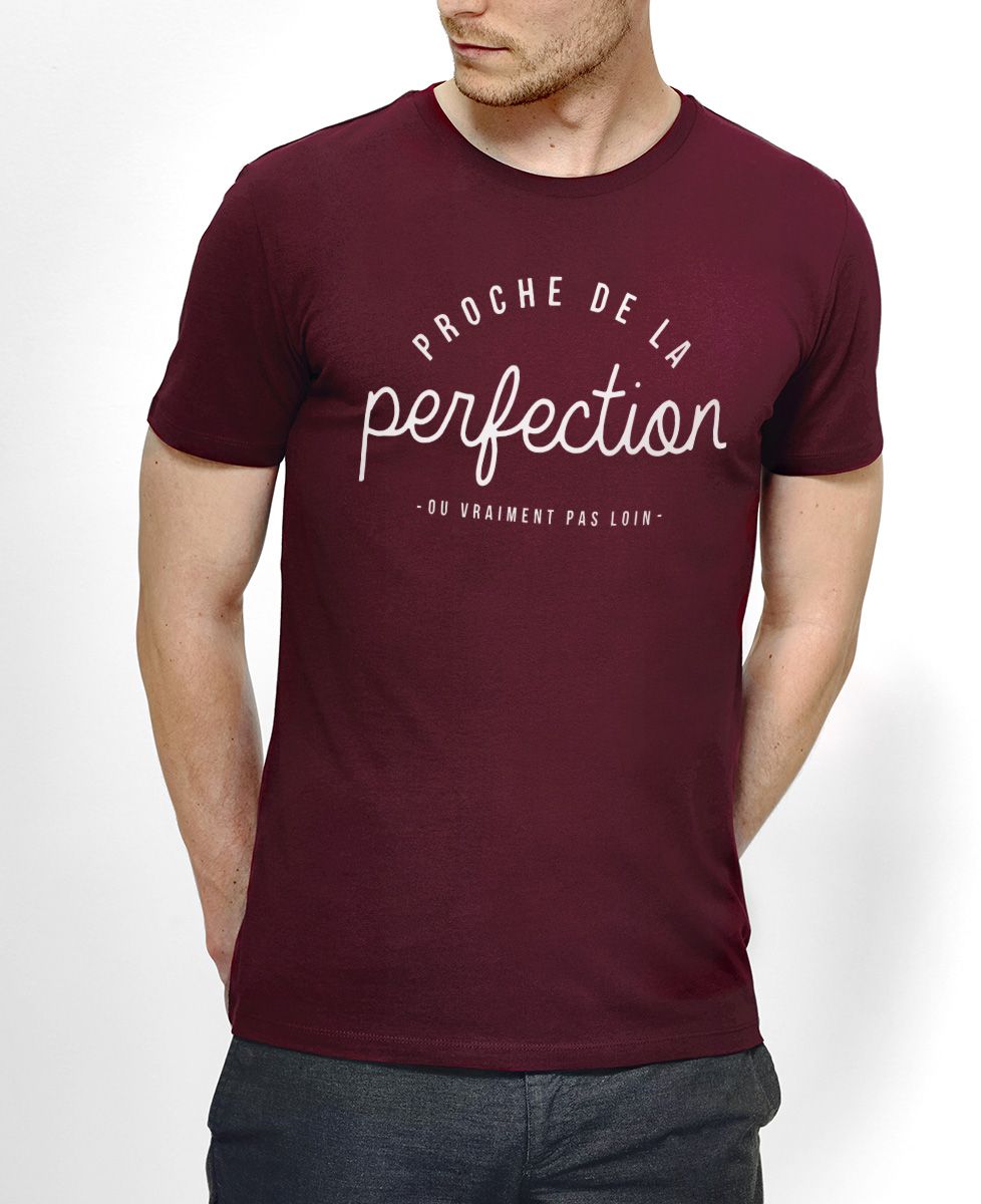 T-shirt homme La perfection
