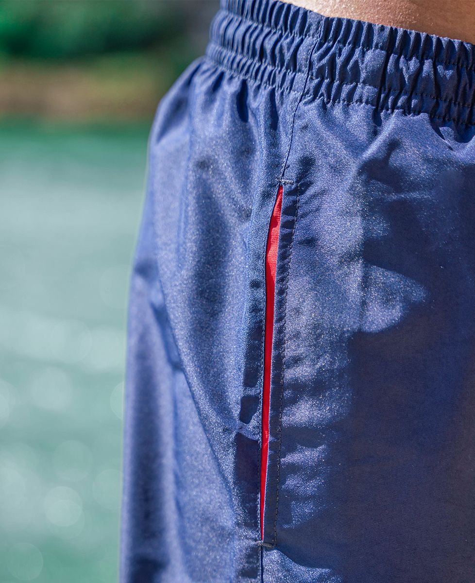 Filgood Recycled Swim Shorts Filgood Fox (embroidered) - Animals