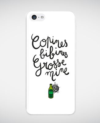 Coque smartphone Copines, bibines, grosses mines