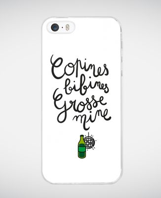 Coque smartphone Copines, bibines, grosses mines