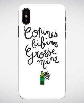 Coque smartphone Copines, bibines, grosses mines