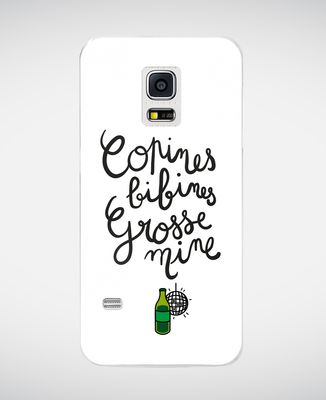 Coque smartphone Copines, bibines, grosses mines