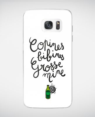 Coque smartphone Copines, bibines, grosses mines