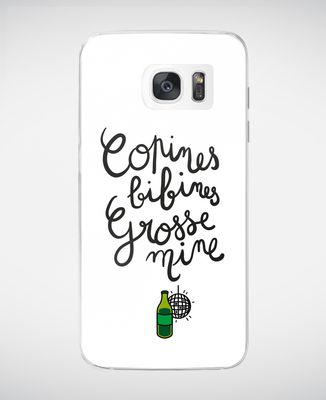 Coque smartphone Copines, bibines, grosses mines