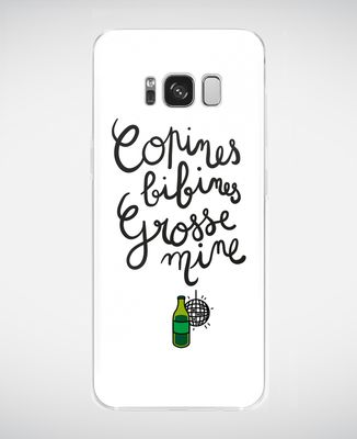Coque smartphone Copines, bibines, grosses mines