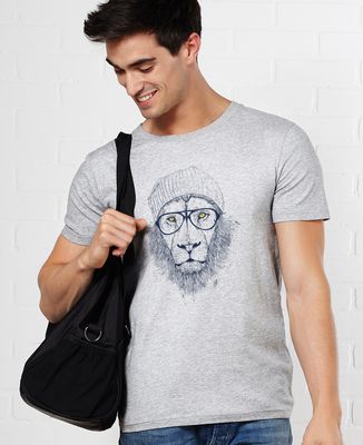 T-Shirt homme Cool lion