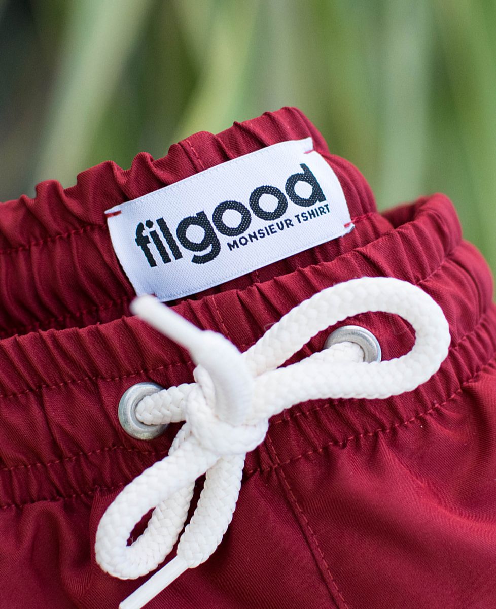 Bañador reciclado Filgood Filgood Pintas de cerveza (bordadas) - Aperitivo