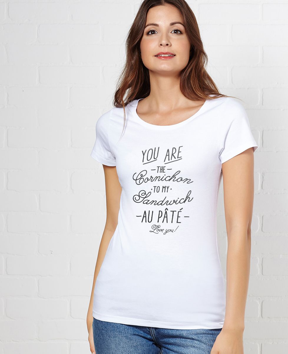 T-Shirt femme Cornichon
