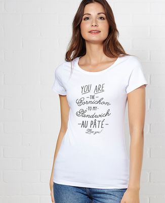 T-Shirt femme Cornichon