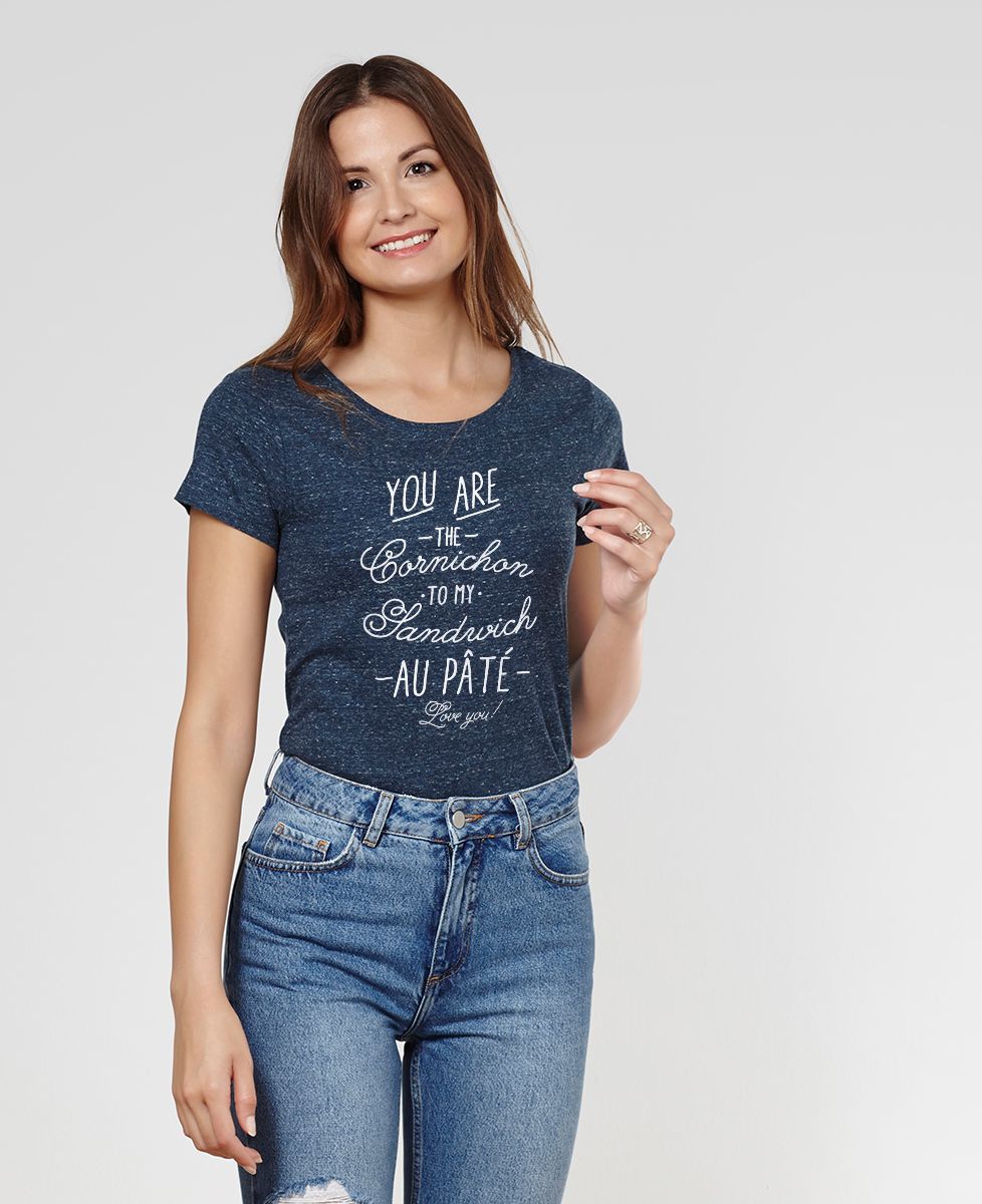 T-Shirt femme Cornichon