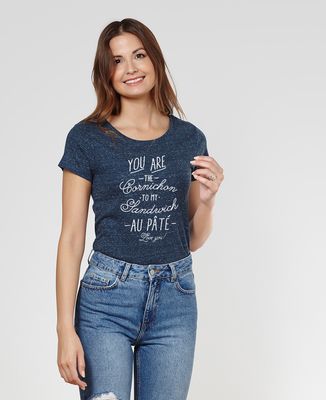 T-Shirt femme Cornichon