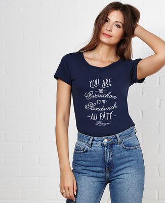 T-Shirt femme Cornichon
