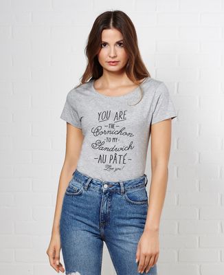 T-Shirt femme Cornichon