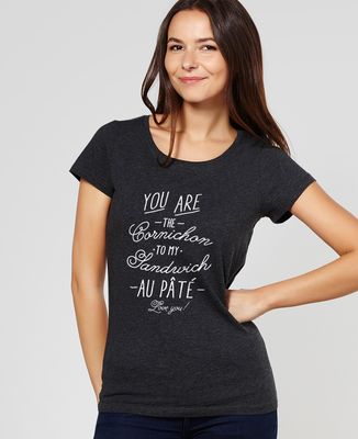 T-Shirt femme Cornichon