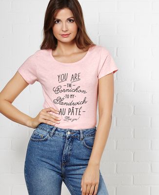 T-Shirt femme Cornichon