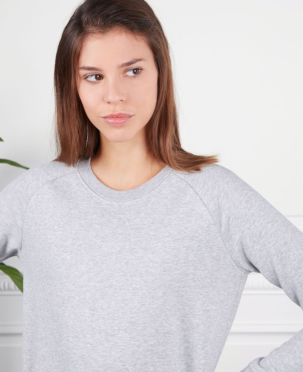 Sweatshirt Frau Individuell bestickter Kopf (South Park)