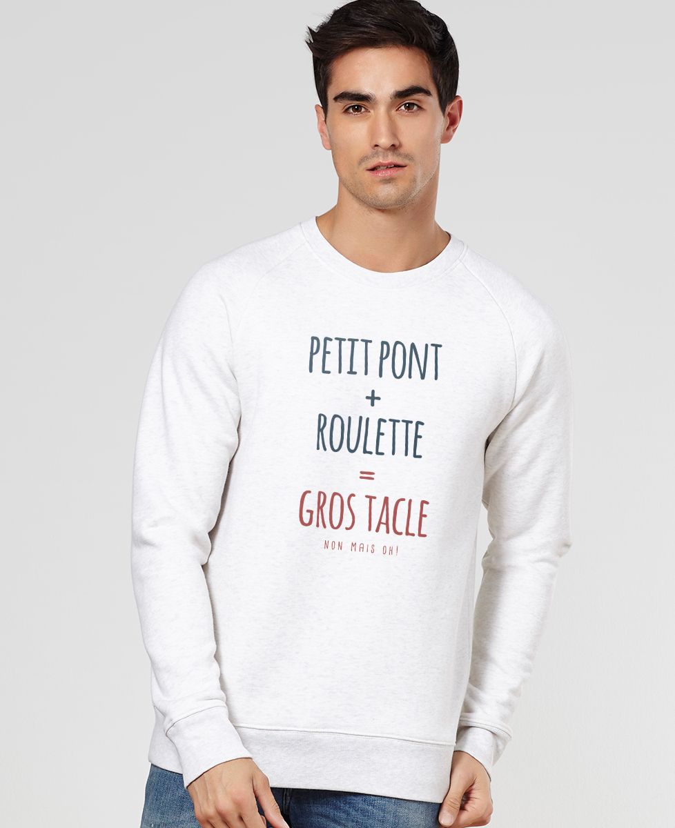 Sweatshirt homme Gros tacle