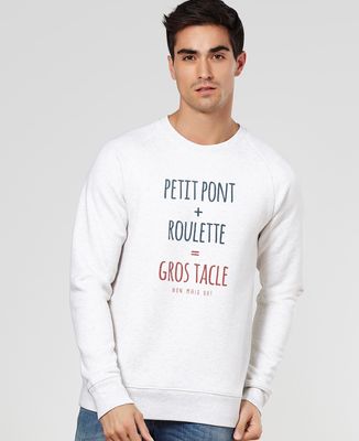 Sweatshirt homme Gros tacle