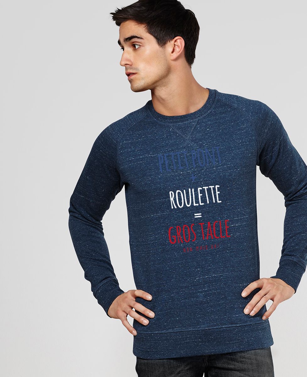 Sweatshirt homme Gros tacle