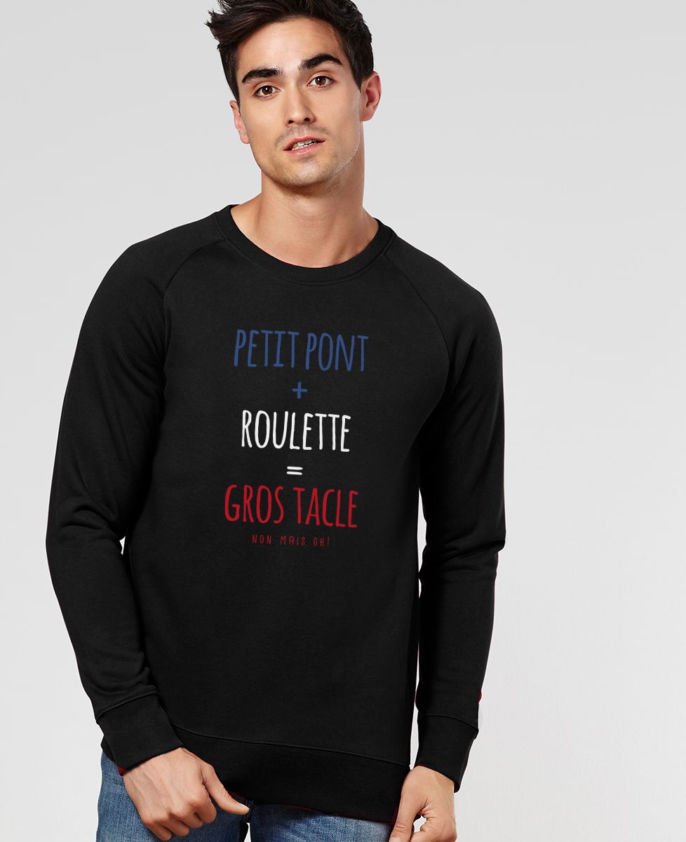 Sweatshirt homme Gros tacle