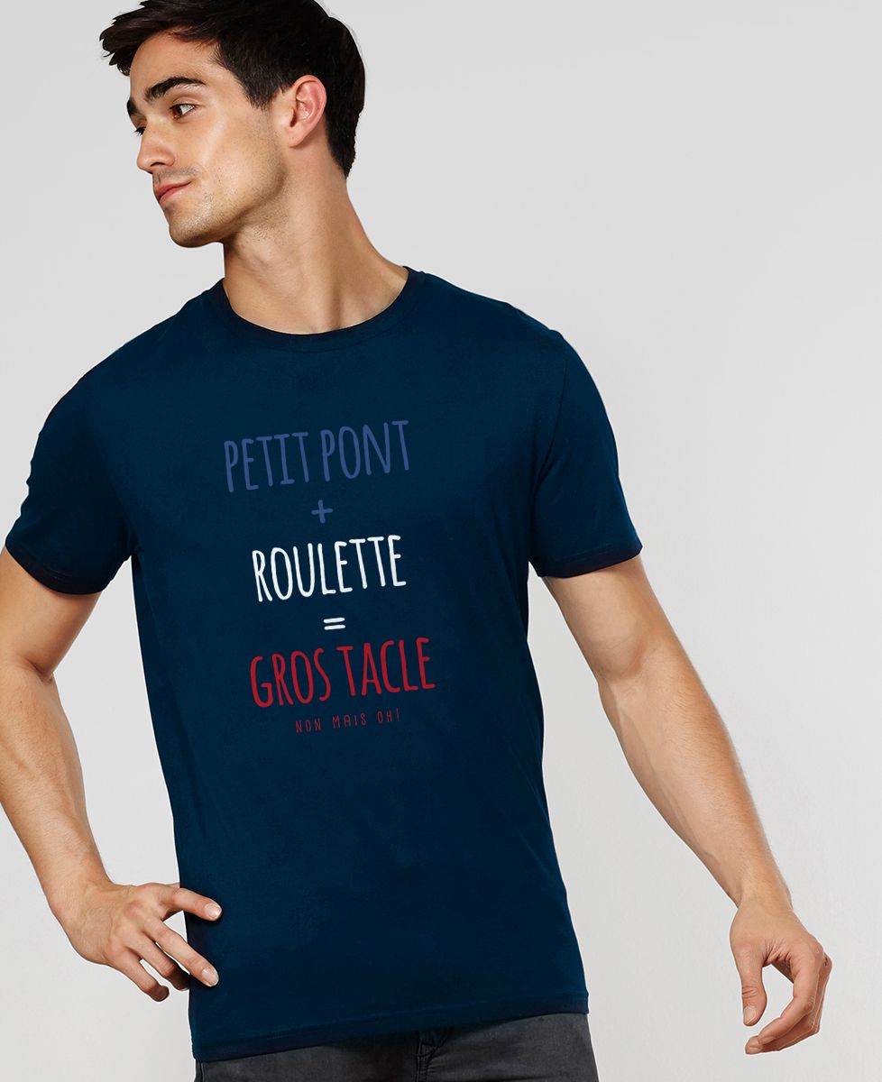 T-Shirt homme Gros tacle