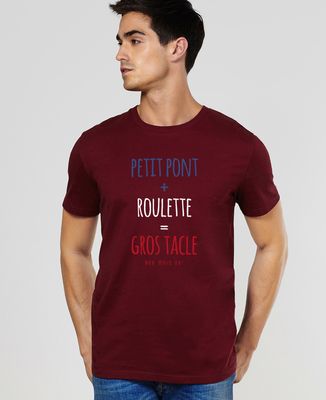 T-Shirt homme Gros tacle