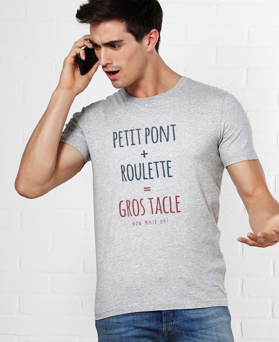 T-Shirt homme Gros tacle