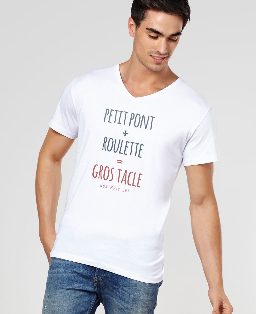 T-Shirt homme Gros tacle