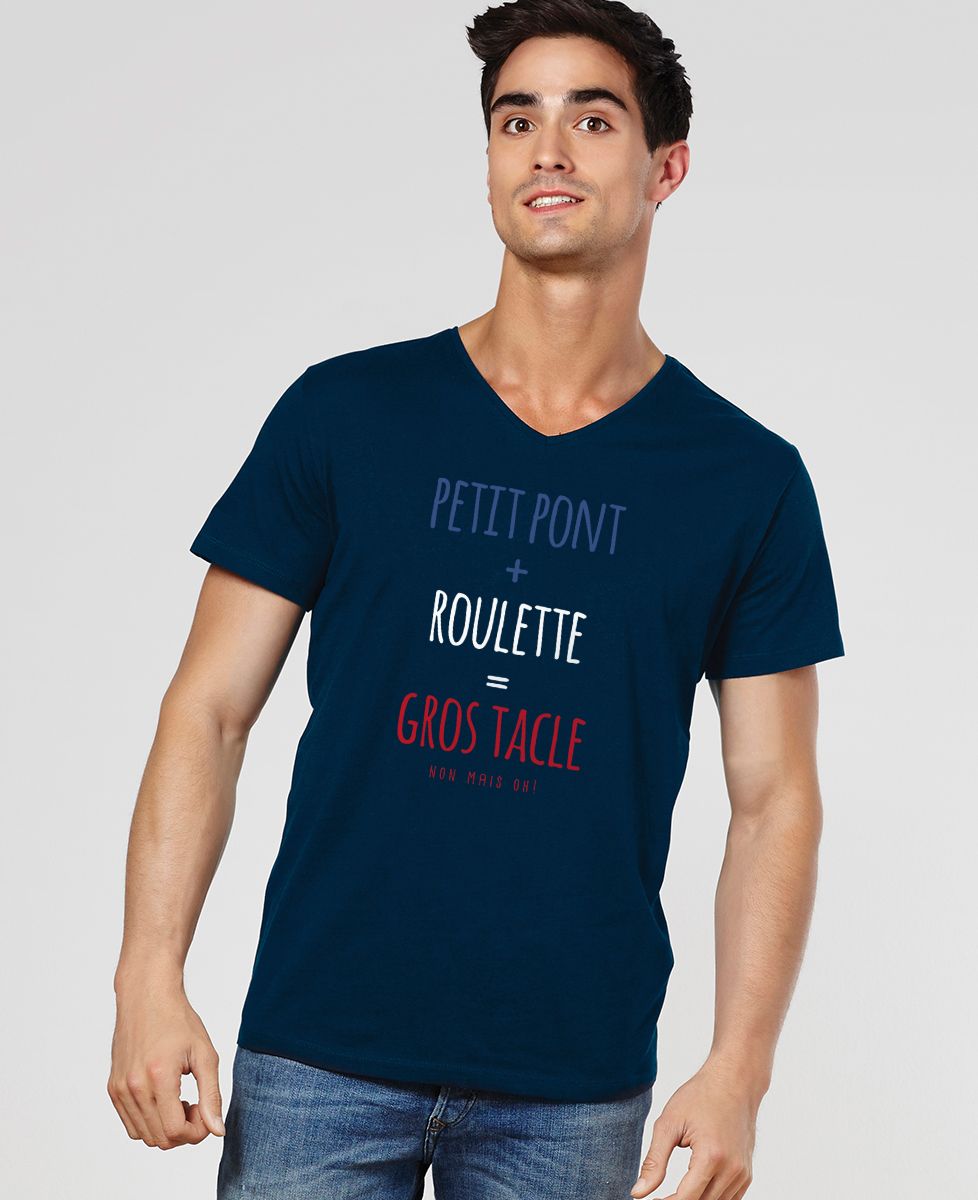 T-Shirt homme Gros tacle