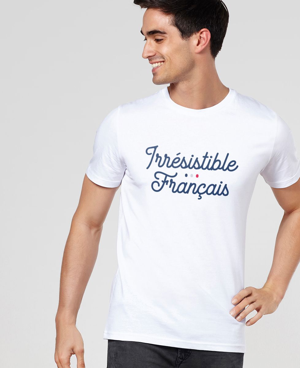T-Shirt homme Irrésistible français