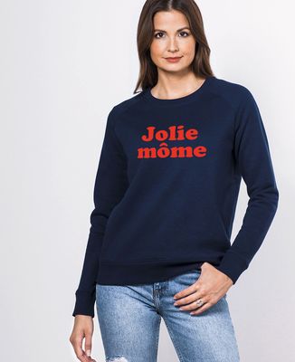 Sweatshirt femme Jolie môme