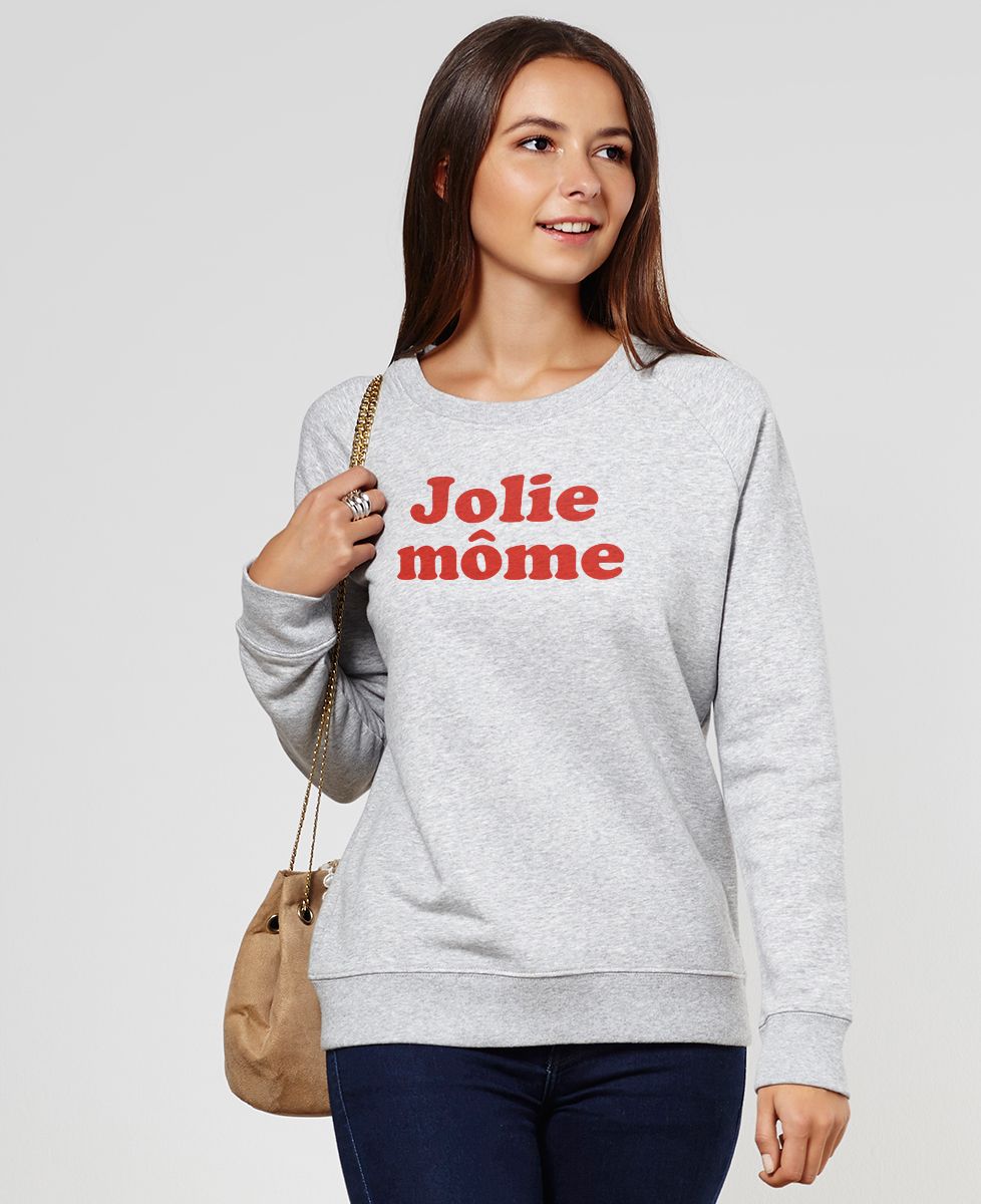 Sweatshirt femme Jolie môme