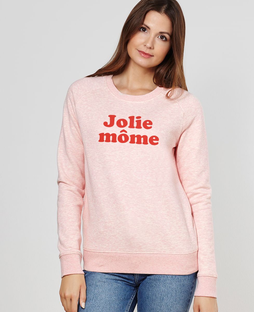 Sweatshirt femme Jolie môme